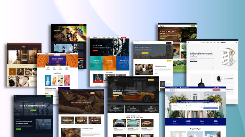 JoomlaShine template is perfectly responsive in every device