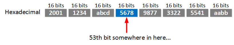 IPv6 address 53rd bit